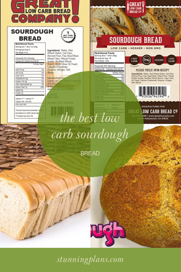 The Best Low Carb sourdough Bread Home, Family, Style and Art Ideas
